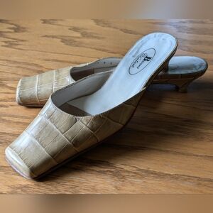 Browns Couture Croc-Embossed Women Shoes
